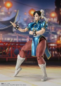 Street Fighter S.H. Figuarts Akční figurka Chun-Li (Outfit 2) 15