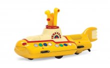 The Beatles kovový model Yellow Submarine