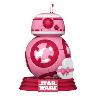 Star Wars Valentines POP! Star Wars Vinylová Figurka BB-8 9 cm
