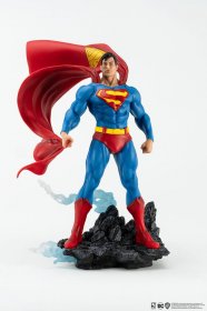 Superman PX PVC Socha 1/8 Superman Classic Version 30 cm