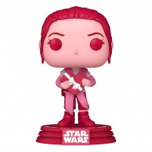 Star Wars Valentines POP! Star Wars Vinylová Figurka Rey 9 cm