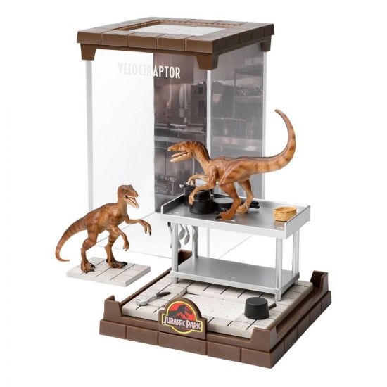 Jurassic Park Creature PVC Diorama Velociraptors 18 cm - Kliknutím na obrázek zavřete