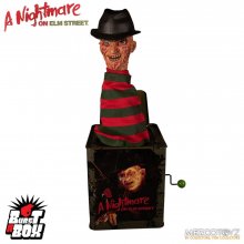 Nightmare On Elm Street Burst-A-Box Music Box Freddy Krueger 36