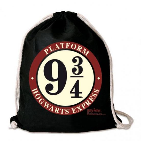 Harry Potter Gym Bag Platform 9 3/4 - Kliknutím na obrázek zavřete