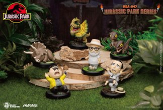Jurassic Park Mini Egg Attack Figures Jurassic Park Series Set 1