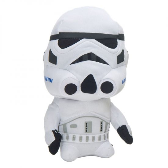 Star Wars plyšová hračka Stormtrooper 20 cm - Kliknutím na obrázek zavřete