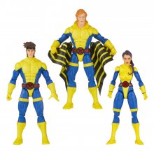 X-Men 60th Anniversary Marvel Legends Akční figurka 3-Pack Gambi