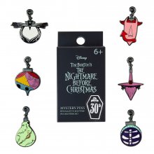 Nightmare Before Christmas by Loungefly Enamel Pins Ornaments 3
