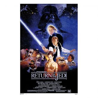 Plakát Star Wars Return Of The Jedi 61 x 91 cm