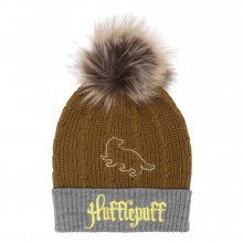 Harry Potter pletená čepice Hufflepuff