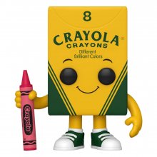 Crayola POP! Vinylová Figurka Crayon Box 8pc 9 cm