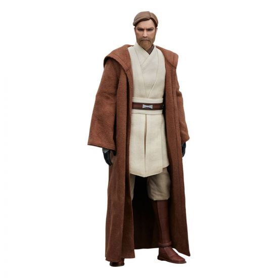 Star Wars The Clone Wars Akční figurka 1/6 Obi-Wan Kenobi 30 cm - Kliknutím na obrázek zavřete