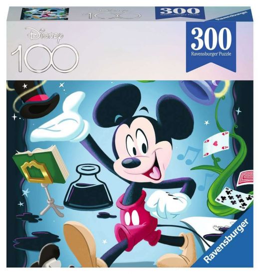 Disney 100 skládací puzzle Mickey (300 pieces) - Kliknutím na obrázek zavřete