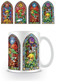 Legend of Zelda Hrnek Stained Glass