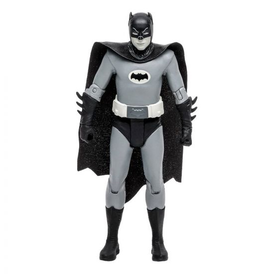 DC Retro Akční figurka Batman 66 Batman (Black & White TV Varian - Kliknutím na obrázek zavřete