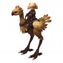 Final Fantasy XI Bring Arts Akční Figurky Shantotto & Chocobo 8