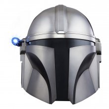 Star Wars The Mandalorian Black Series elektronická helma The Ma