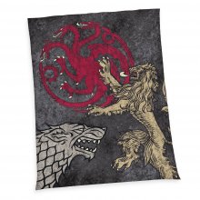 Game Of Thrones fleece deka Logos 150 x 200 cm