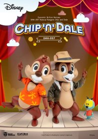Chip 'n Dale: Rescue Rangers Dynamic 8ction Heroes Action Figure