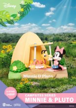 Disney D-Stage Campsite Series PVC Diorama Mini & Pluto Special