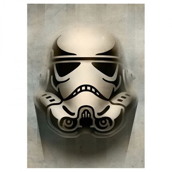 Star Wars kovový plakát Masked Troopers Animated 32 x 45 cm - Kliknutím na obrázek zavřete