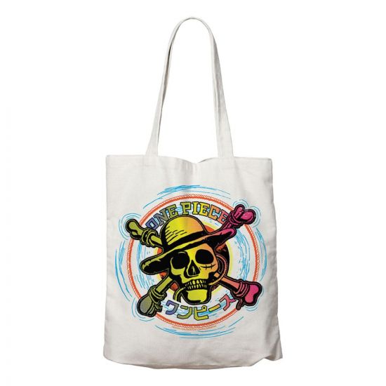 One Piece nákupní taška Jolly Roger - Kliknutím na obrázek zavřete