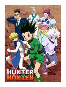 Hunter X Hunter Puzzle Poster (500 pieces)