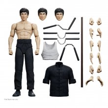 Bruce Lee Ultimates Akční figurka Bruce The Warrior 18 cm