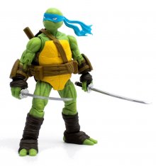 Teenage Mutant Ninja Turtles BST AXN Akční figurka Leonardo (IDW