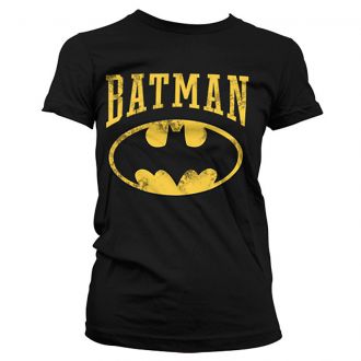 Batman dámské tričko Vintage Batman Logo