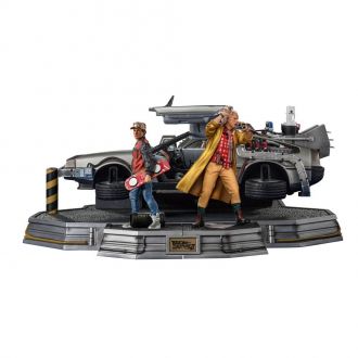 Back to the Future II Art Scale Statues 1/10 Full Set Deluxe 58