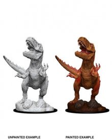 D&D Nolzur's Marvelous Miniatures Unpainted Miniature T-Rex Case