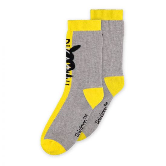 Pokémon ponožky Yellow Pikachu 39-42 - Kliknutím na obrázek zavřete