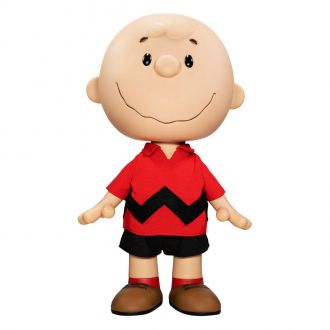 Peanuts Supersize Akční figurka Charlie Brown (Red Shirt) 41 cm