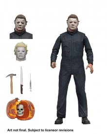 Halloween 2 Ultimate Akční figurka Michael Myers 18 cm