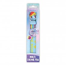 My Little Pony Multi Colour Pen Rainbow Dash Case (6)