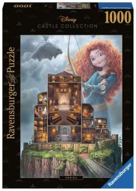 Disney Castle Collection skládací puzzle Merida (Brave) (1000 pi