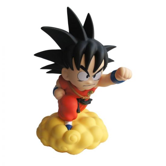 Dragon Ball Chibi pokladnička Son Goku on Flying Nimbus 22 cm - Kliknutím na obrázek zavřete
