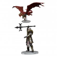 D&D Icons of the Realms Dragonlance pre-painted Miniatures Kensa