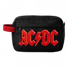AC/DC toaletní taška Logo