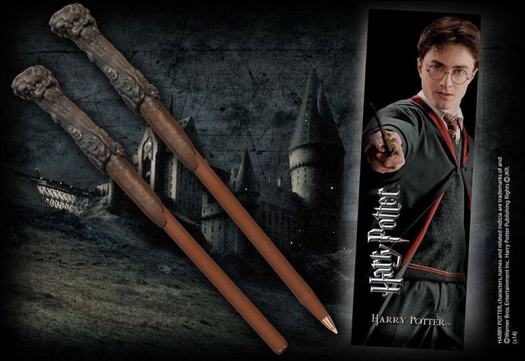 Harry Potter pero a záložka Harry Potter - Kliknutím na obrázek zavřete
