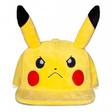 Pokémon Snapback kšiltovka Angry Pikachu
