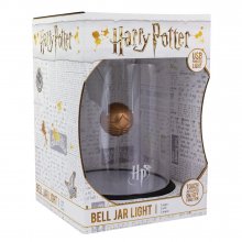 Harry Potter originální lampička Golden Snitch 20 cm