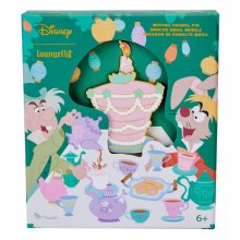Disney by Loungefly Enamel Pins Unbirthday Cake 3" Limited Editi