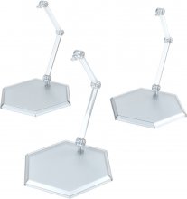 The Simple Stand Nendoroid More for Figures & Models 3-Pack Hex
