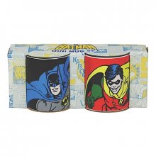 Keramické hrnečky Batman a Robin 2-pack