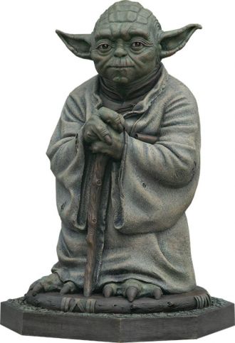 Star Wars Life-Size Bronze Socha Yoda 79 cm