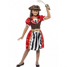 Dětský kostým pirátka S