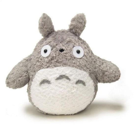 Muj soused Totoro Plyšák Fluffy Big Totoro 14 cm - Kliknutím na obrázek zavřete