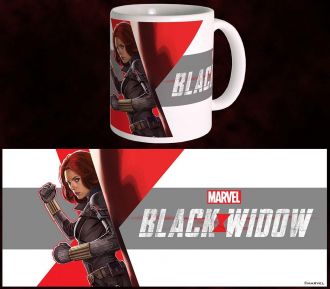 Black Widow Movie Hrnek Side